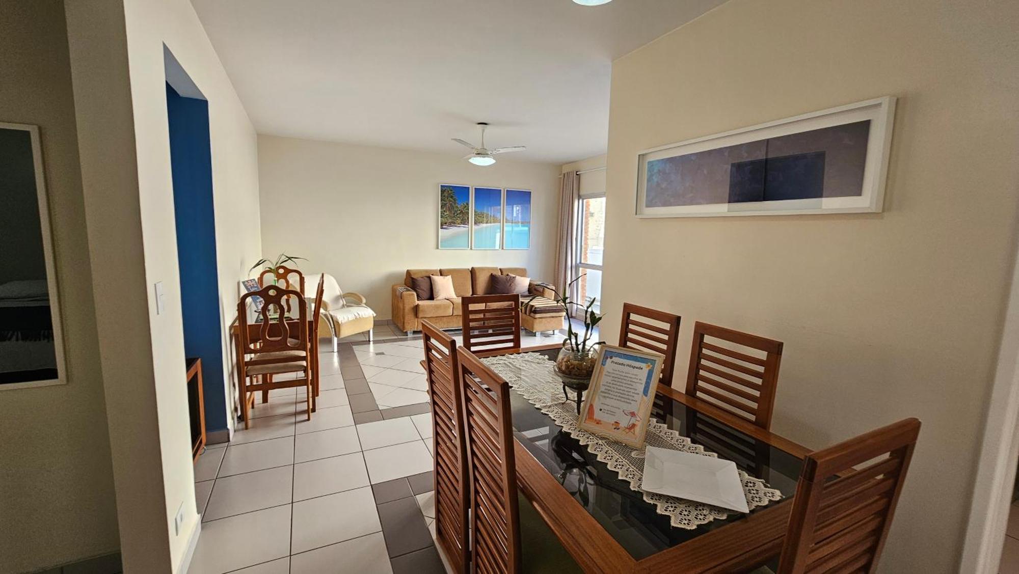 Apartamento Enseada Guaruja - 350M Do Mar! Buitenkant foto