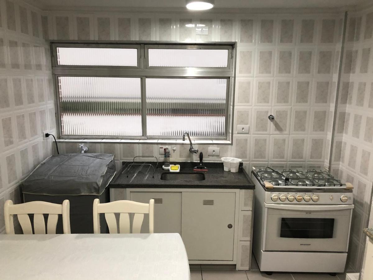 Apartamento Enseada Guaruja - 350M Do Mar! Buitenkant foto